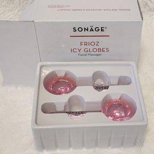 NIB FRIOZ ICY GLOBES FACIAL MASSAGER